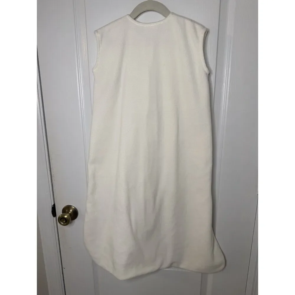 HALO SleepSack Wearable Blanket Fleece Cream XL 18-24 Months